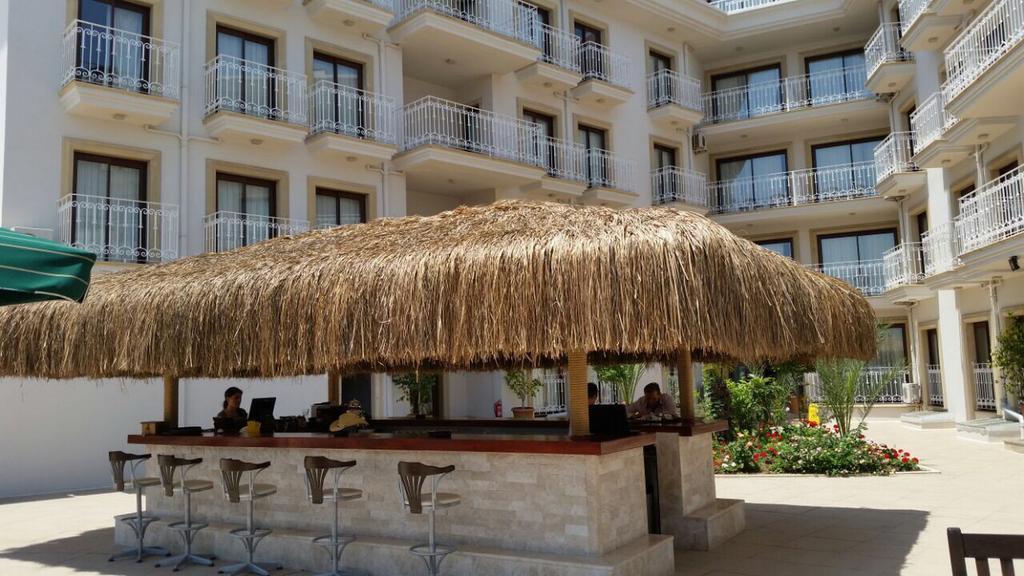 Pasa Garden Beach Marmaris Buitenkant foto