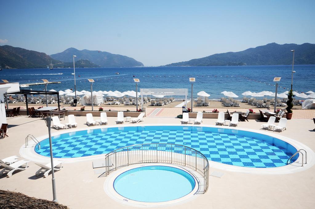 Pasa Garden Beach Marmaris Buitenkant foto