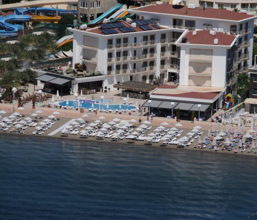 Pasa Garden Beach Marmaris Buitenkant foto