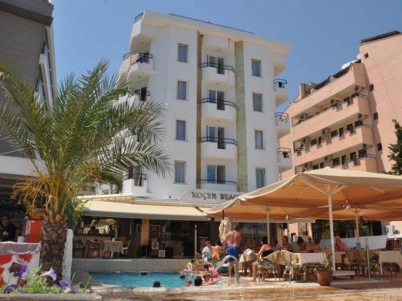 Pasa Garden Beach Marmaris Buitenkant foto