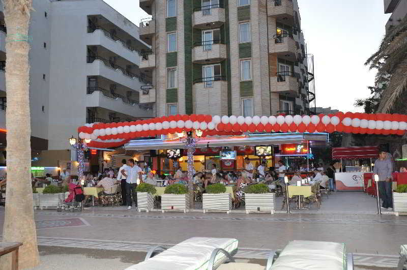 Pasa Garden Beach Marmaris Buitenkant foto