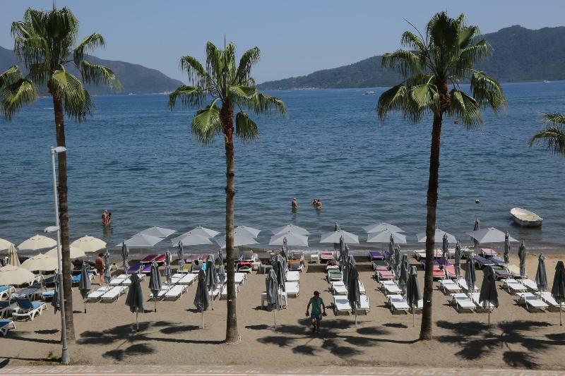 Pasa Garden Beach Marmaris Buitenkant foto