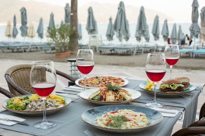 Pasa Garden Beach Marmaris Buitenkant foto