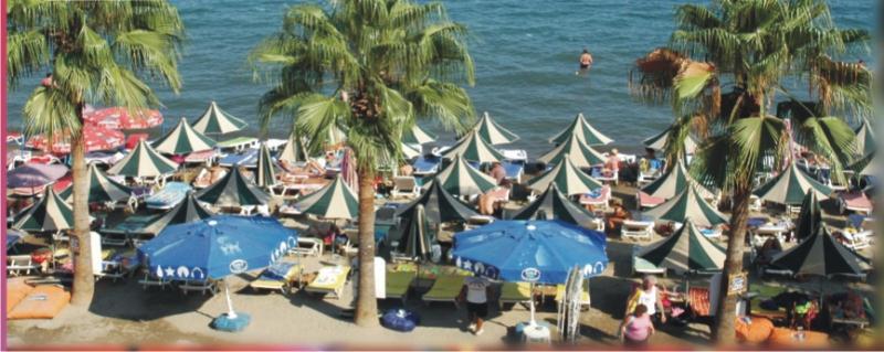 Pasa Garden Beach Marmaris Buitenkant foto